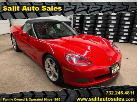 2005 Chevrolet Corvette for sale at Salit Auto Sales in Edison NJ