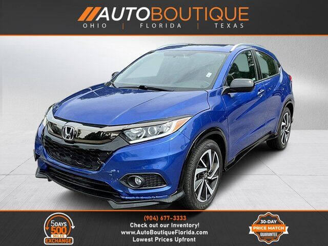 2019 Honda HR-V Sport