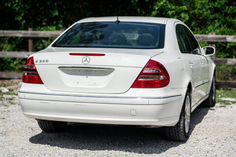 2003 Mercedes-Benz E-Class E 320