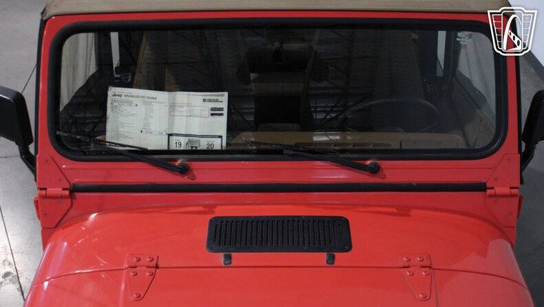 1995 Jeep Wrangler