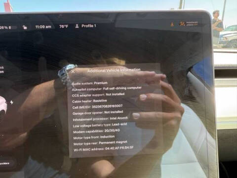 2019 Tesla Model 3 Performance