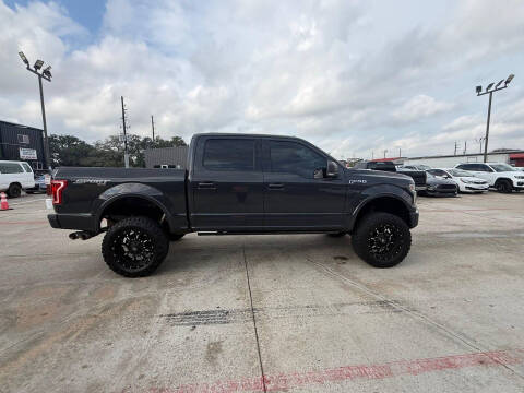 2016 Ford F-150 XLT