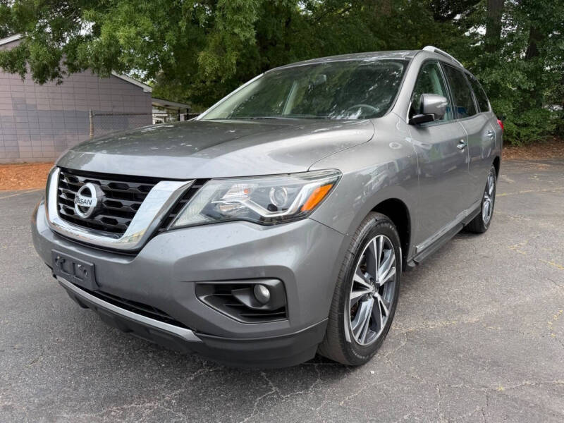 2018 Nissan Pathfinder Platinum