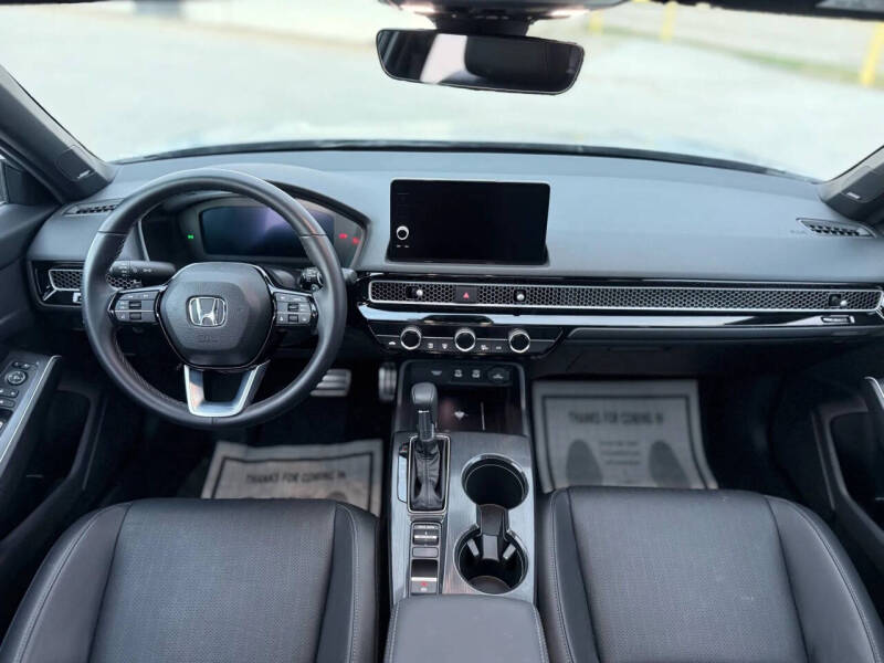 2025 Honda Civic Hybrid Sport Touring