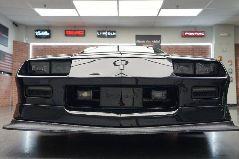1986 Chevrolet Camaro