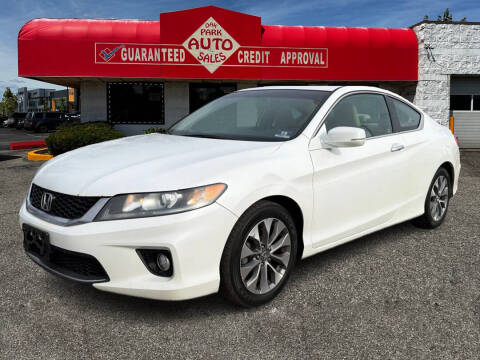 2015 Honda Accord EX