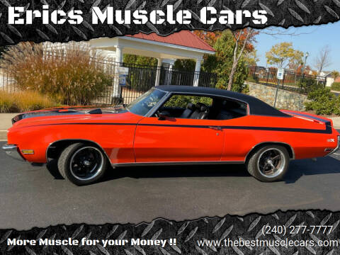 1971 Buick Gran Sport for sale at Erics Muscle Cars in Clarksburg MD
