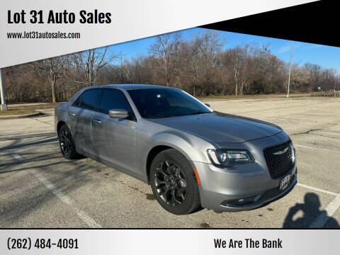 2018 Chrysler 300 for sale at Lot 31 Auto Sales in Kenosha WI