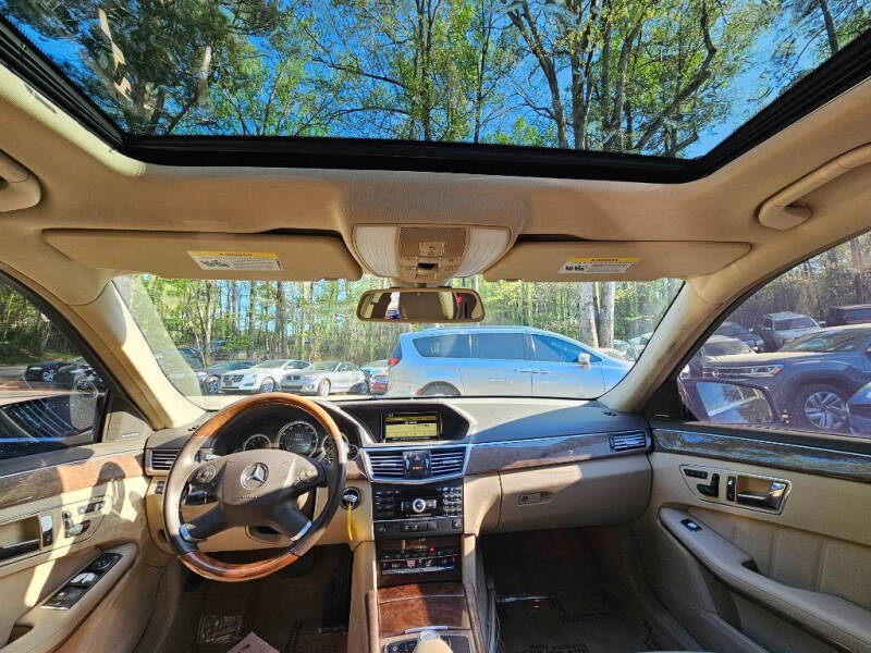 2011 Mercedes-Benz E-Class