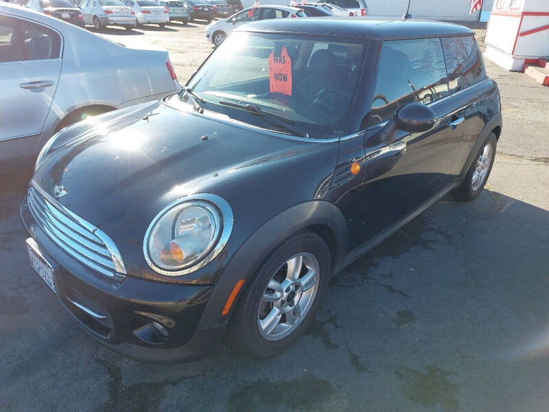 2011 MINI Cooper for sale at Alpha 1 Automotive Group in Hemet CA