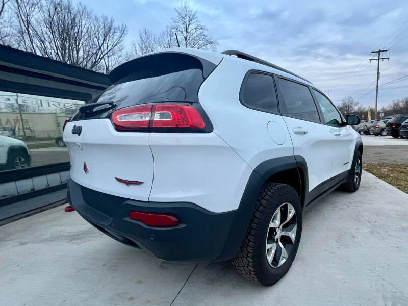 2016 Jeep Cherokee Trailhawk