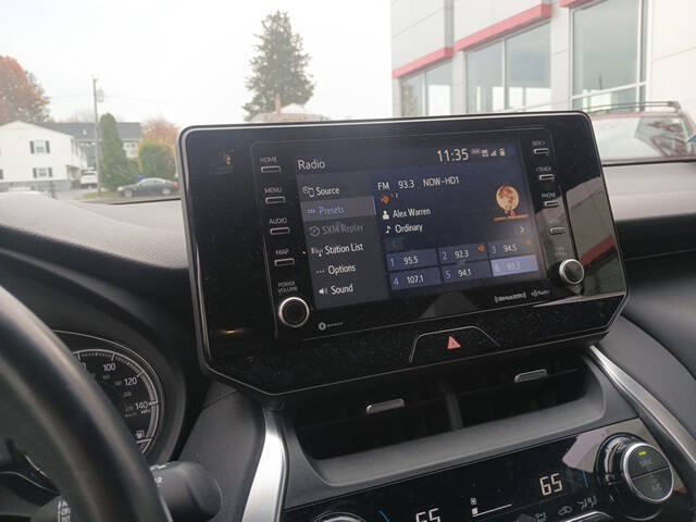 2022 Toyota Venza XLE