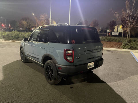 2021 Ford Bronco Sport First Edition