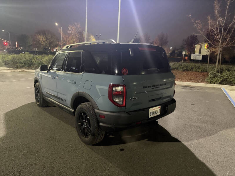 2021 Ford Bronco Sport First Edition