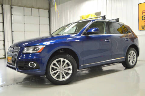 2016 Audi Q5 2.0T quattro Premium Plus