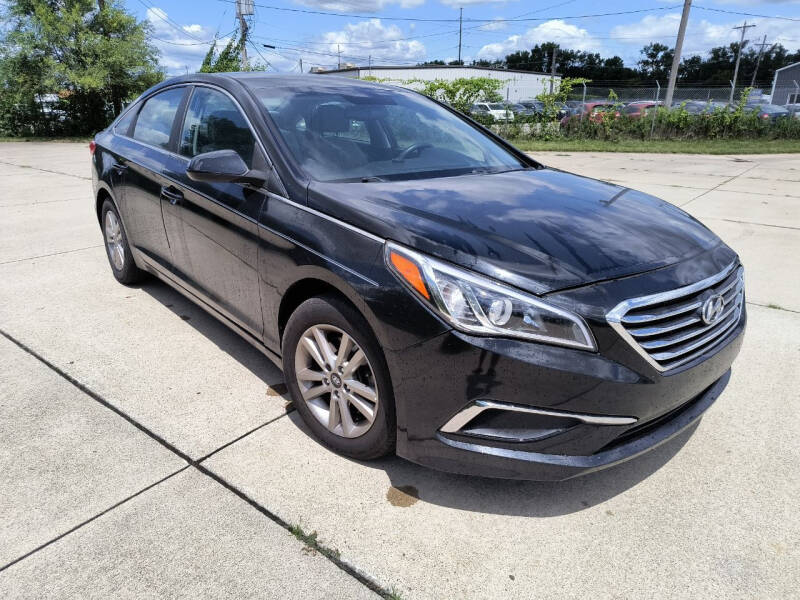 2016 Hyundai Sonata SE