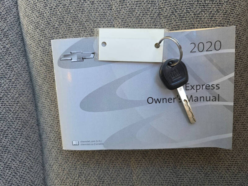 2020 Chevrolet Express 2500