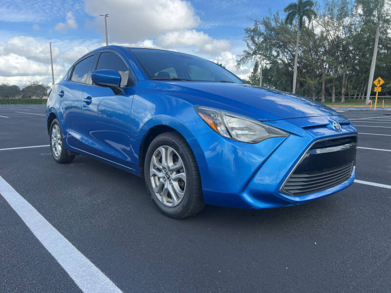 2018 Toyota Yaris iA for sale at Nation Autos Miami in Hialeah FL