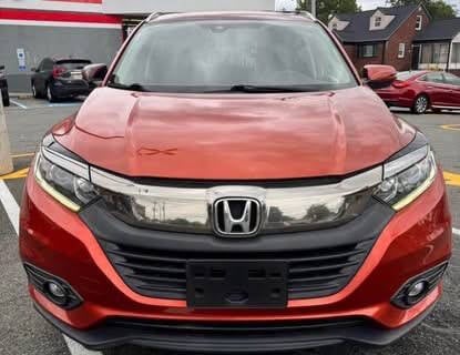 2019 Honda HR-V for sale at GRAND USED CARS  INC - GRAND USED CARS INC in Little Ferry NJ