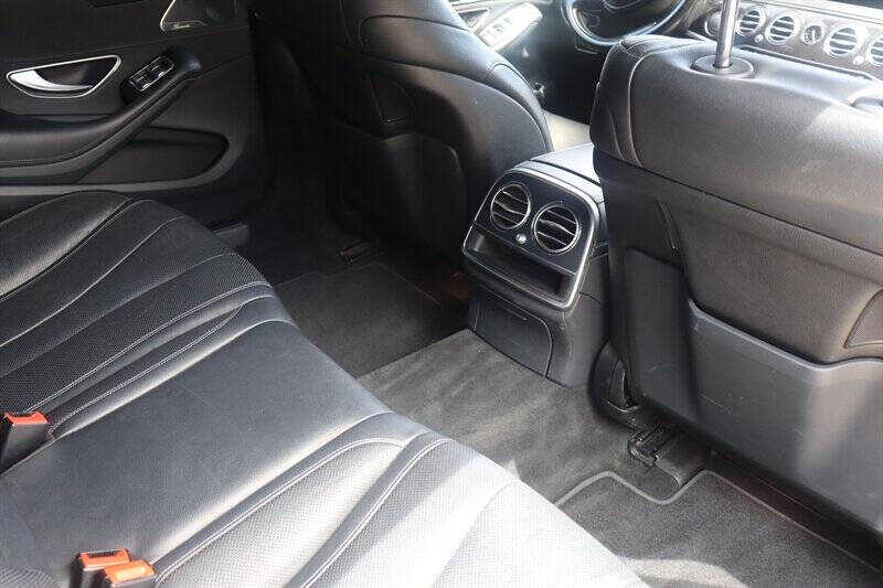 2017 Mercedes-Benz S-Class S 550