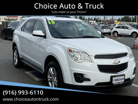 2015 Chevrolet Equinox LT