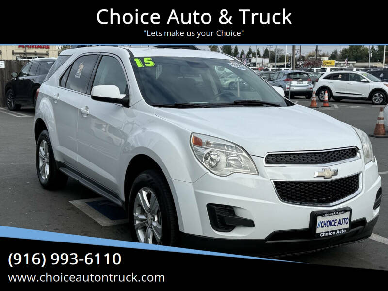 2015 Chevrolet Equinox LT