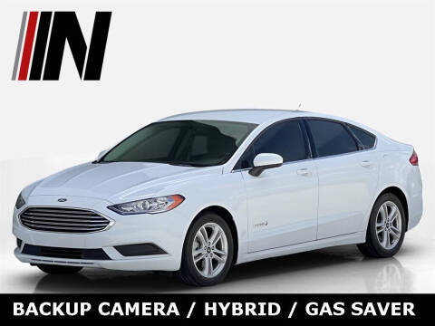 2018 Ford Fusion Hybrid SE