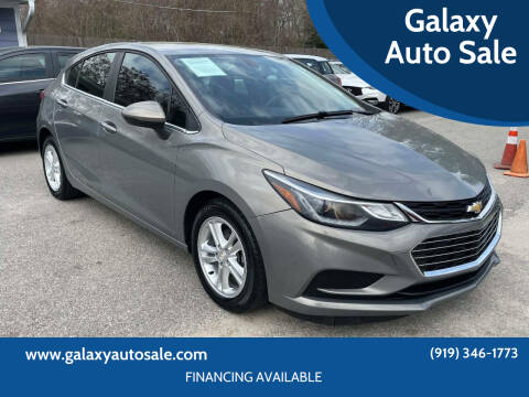 2018 Chevrolet Cruze LT Auto