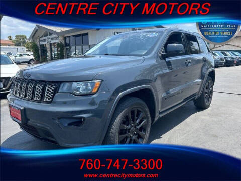 2017 Jeep Grand Cherokee for sale at Centre City Motors in Escondido CA