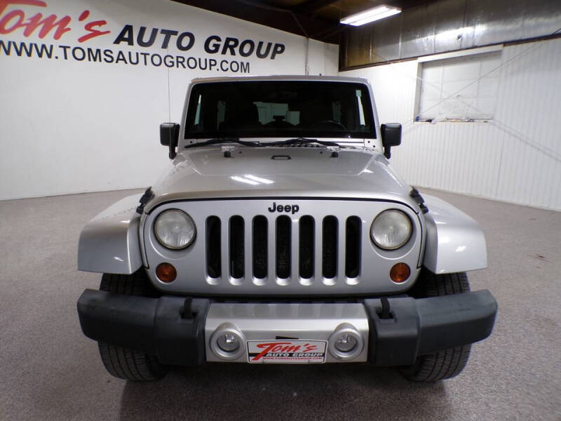 2012 Jeep Wrangler Unlimited