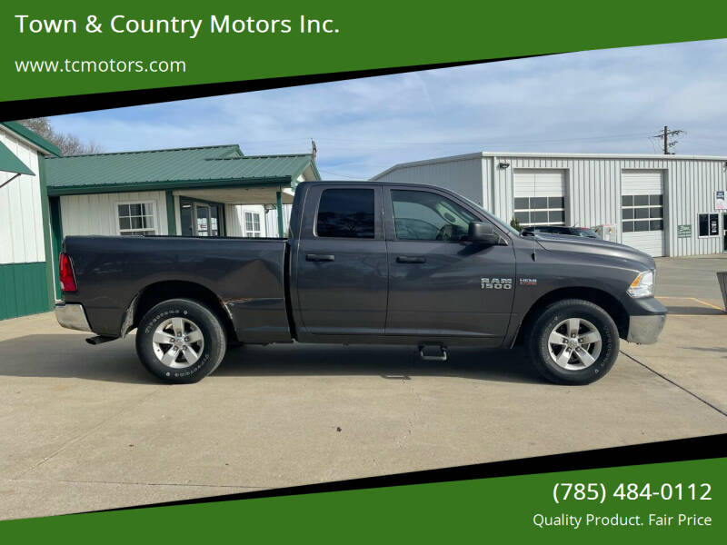 2014 RAM 1500 for sale at Town & Country Motors Inc. in Meriden KS