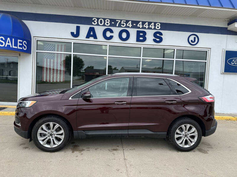 2024 Ford Edge Titanium AWD's photo