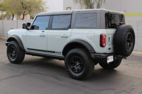 2021 Ford Bronco First Edition Advanced