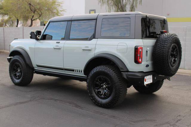 2021 Ford Bronco First Edition Advanced