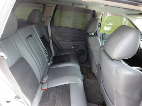 2007 Jeep Grand Cherokee SRT8