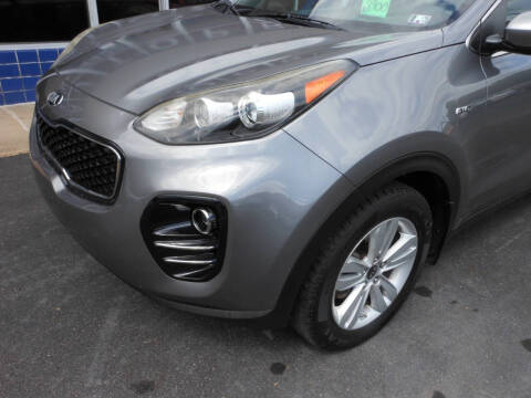 2017 Kia Sportage LX