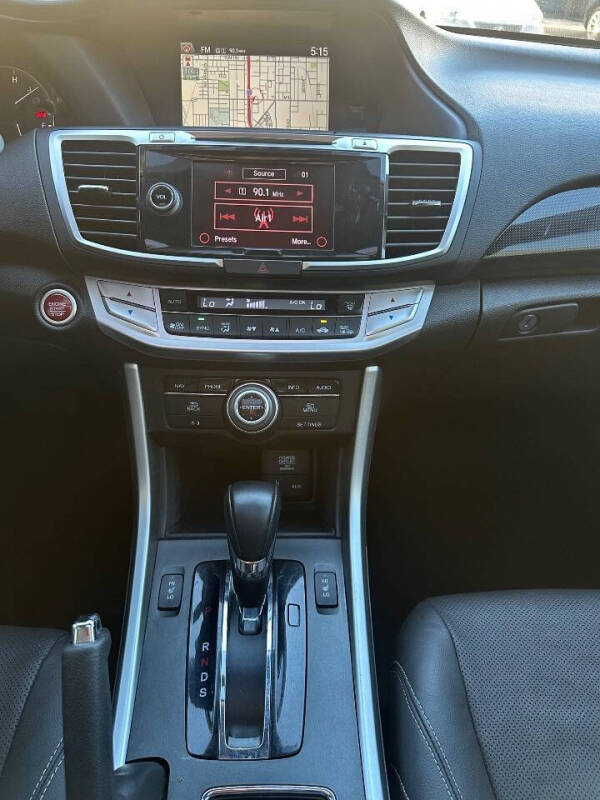 2014 Honda Accord EX-L V6 w/Navi