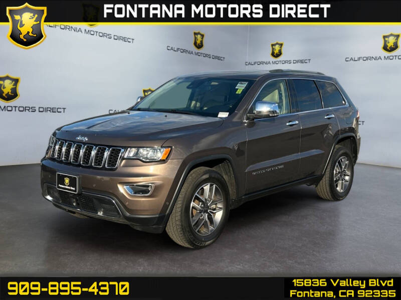 2021 Jeep Grand Cherokee Limited