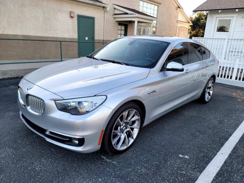 2014 BMW 5 Series 535i Gran Turismo