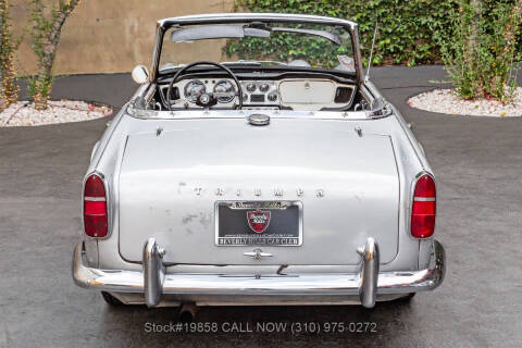 1962 Triumph TR4