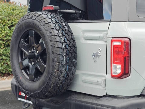 2024 Ford Bronco Black Diamond