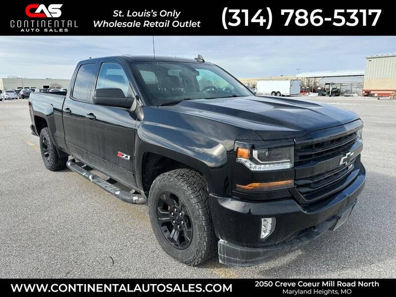 2017 Chevrolet Silverado 1500 for sale at Fenton Auto Sales in Maryland Heights MO