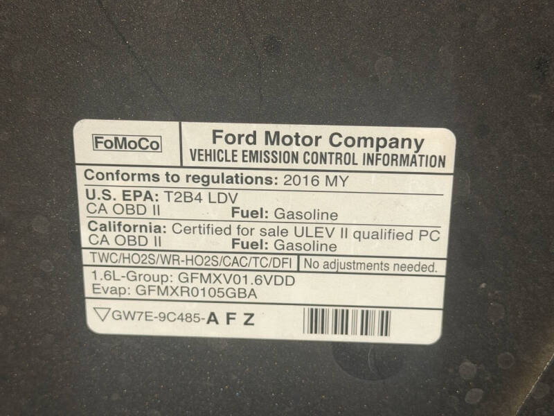 2016 Ford Fiesta ST