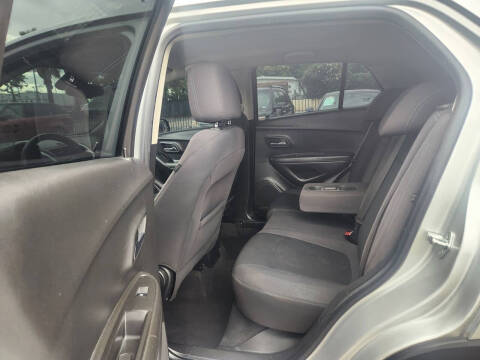 2016 Chevrolet Trax LS