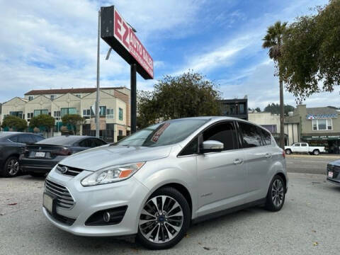 2017 Ford C-MAX Hybrid for sale at EZ Auto Sales Inc in Daly City CA