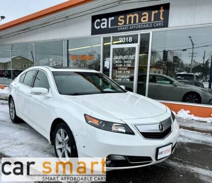 2012 Acura TL for sale at Car Smart in Wausau WI