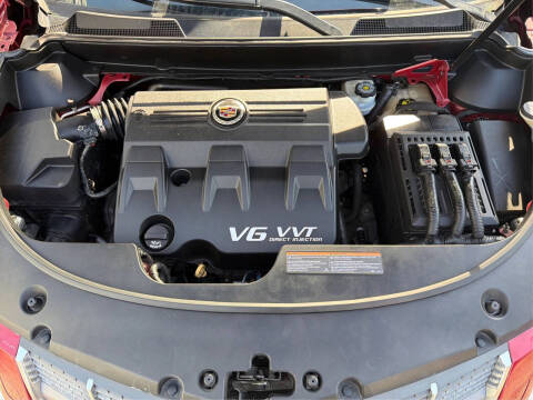 2012 Cadillac SRX Premium Collection