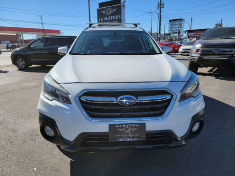 2018 Subaru Outback 3.6R Touring