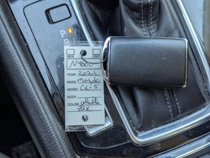 2021 Mazda CX-5 Touring
