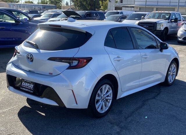 2024 Toyota Corolla Hatchback SE